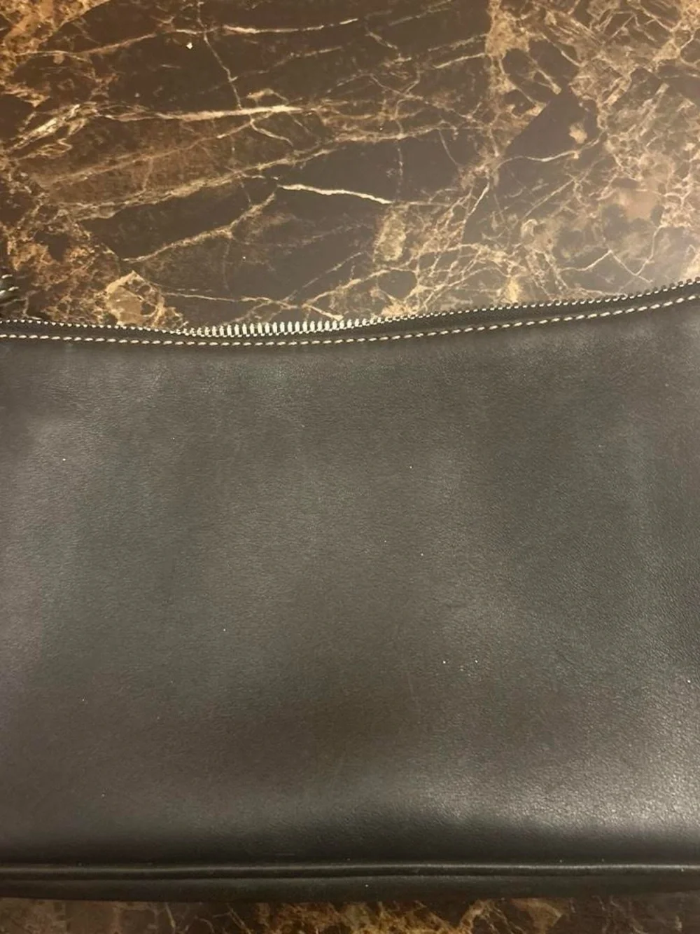 Coach Brown Leather Hobo Shoulder Bag